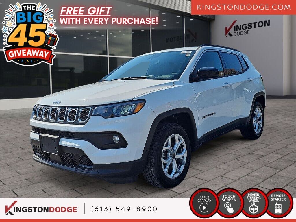 Jeep Compass North 4WD 2025