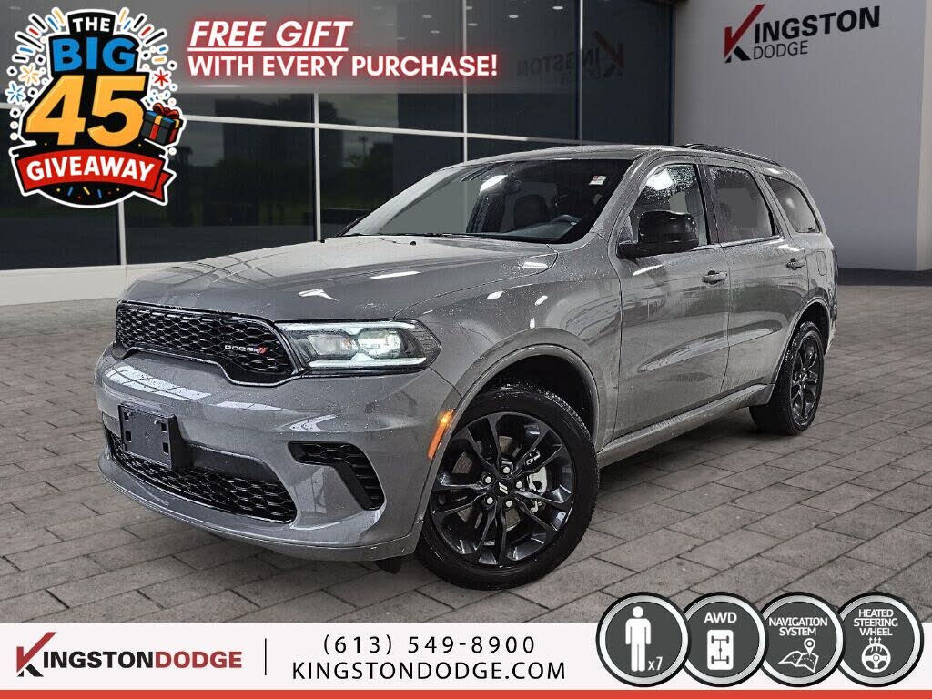 Dodge Durango GT AWD 2026
