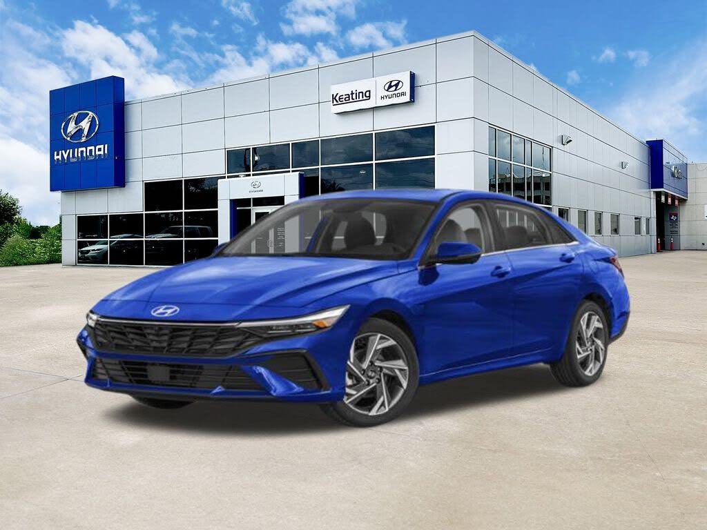 2026 Hyundai Elantra Limited FWD