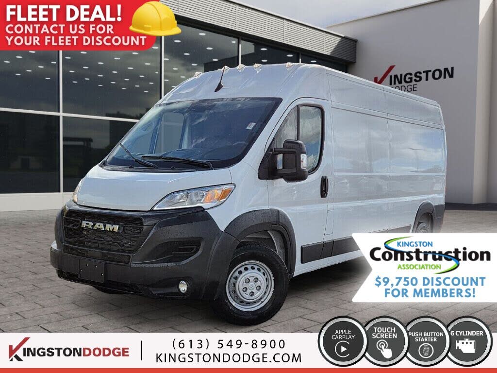 2026 RAM ProMaster 2500 Tradesman 159 High Roof Cargo Van FWD