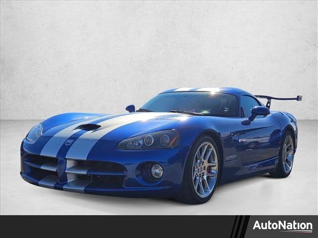 2006 Dodge Viper SRT10 Coupe RWD
