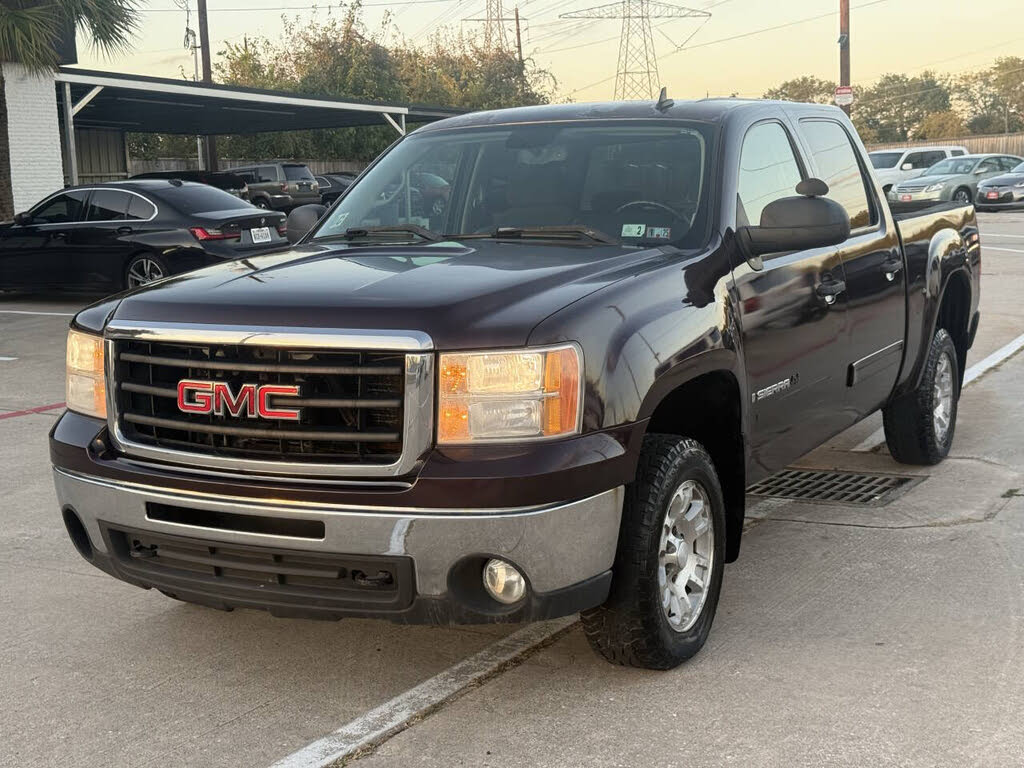 2008 GMC Sierra 1500 Work Truck Crew Cab 4WD