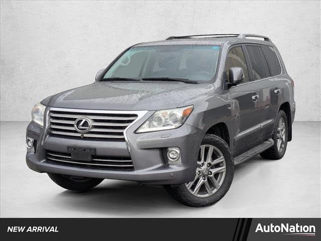 2014 Lexus LX 570 4WD