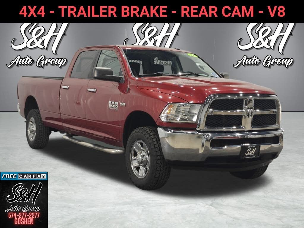 2014 RAM 2500 SLT Crew Cab LB 4WD