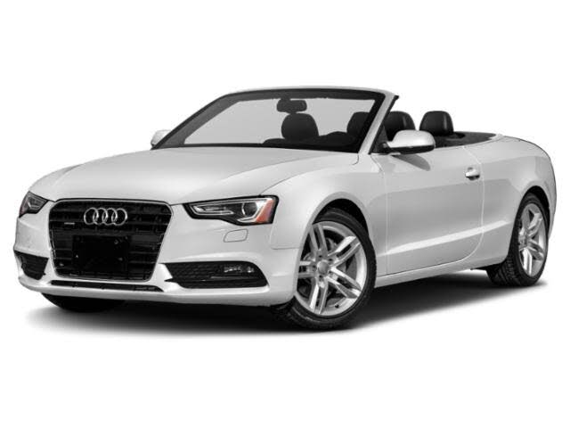 2015 Audi A5 2.0T quattro Premium Plus Cabriolet AWD