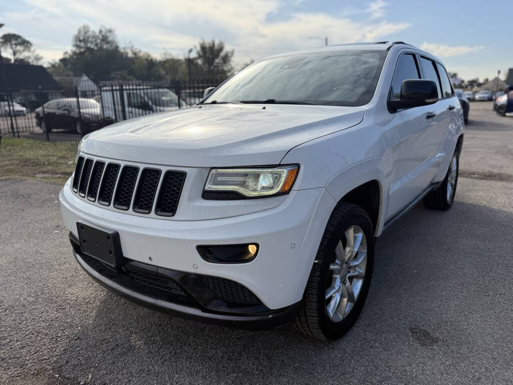 2015 Jeep Grand Cherokee Summit 4WD
