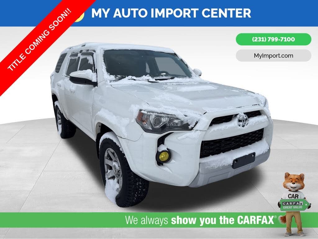2015 Toyota 4Runner Trail 4WD