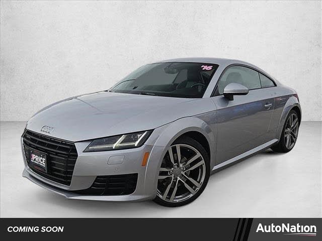 2016 Audi TT 2.0T quattro Coupe AWD