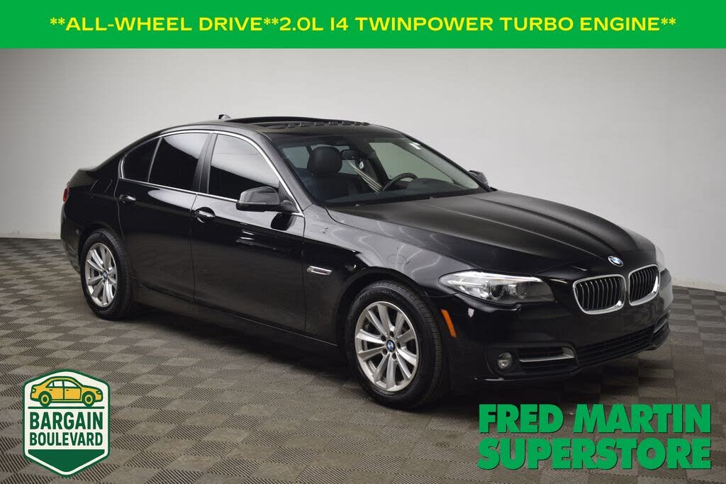 2016 BMW 5 Series 528i xDrive Sedan AWD