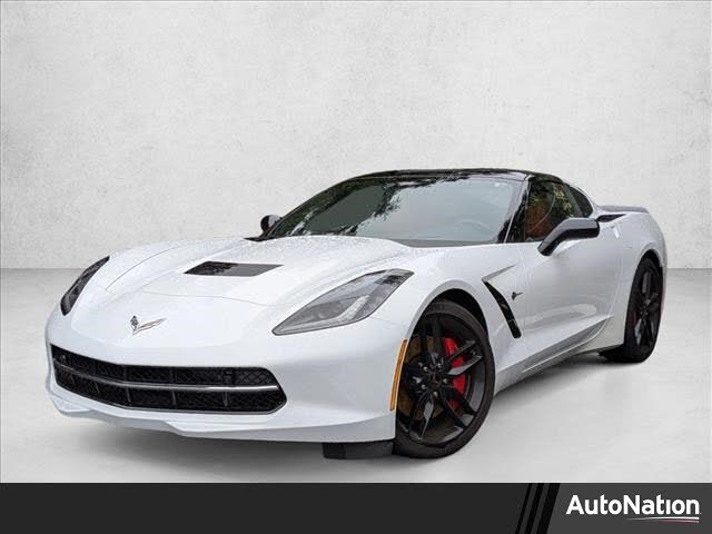 2016 Chevrolet Corvette Stingray Z51 2LT Coupe RWD