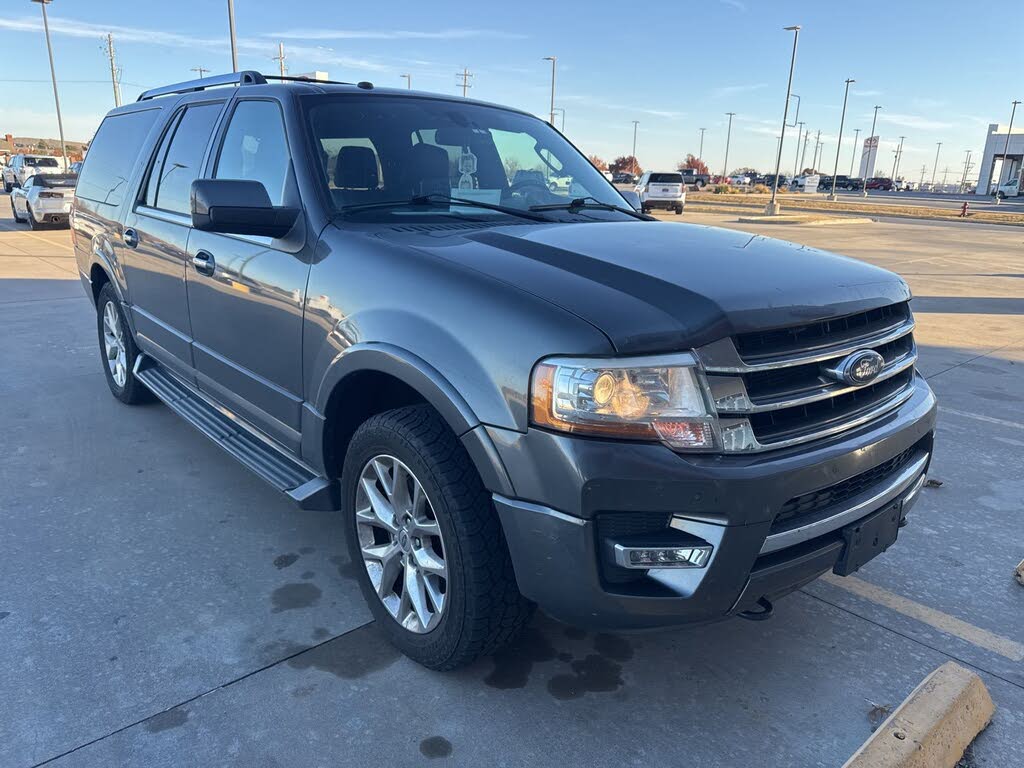 2016 Ford Expedition EL Limited 4WD