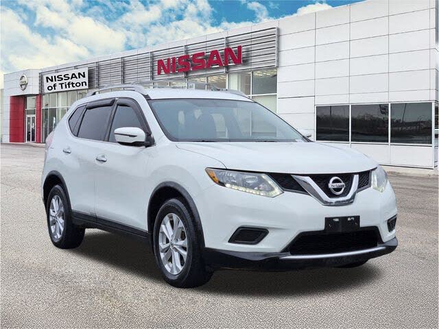 2016 Nissan Rogue SV FWD