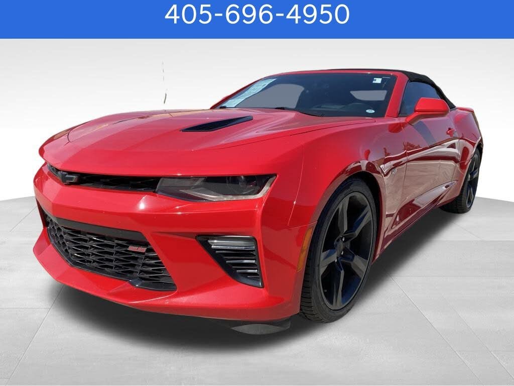 2017 Chevrolet Camaro 2SS Convertible RWD