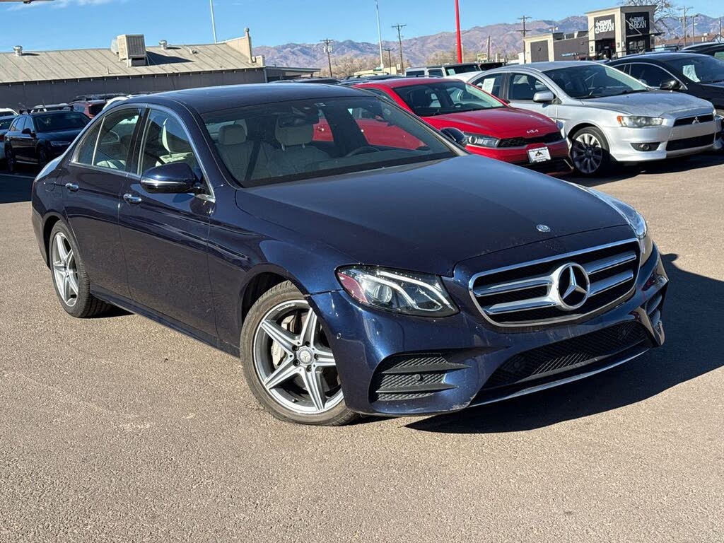 2017 Mercedes-Benz E-Class E 300 4MATIC