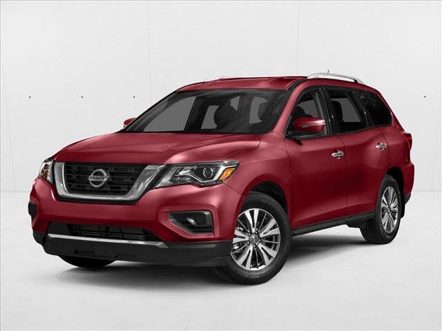 2017 Nissan Pathfinder S