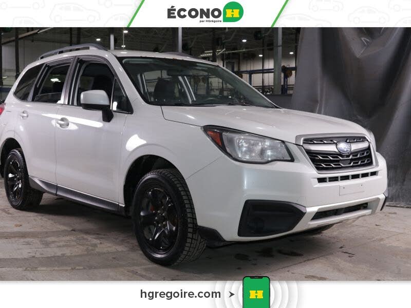 2017 Subaru Forester 2.5i