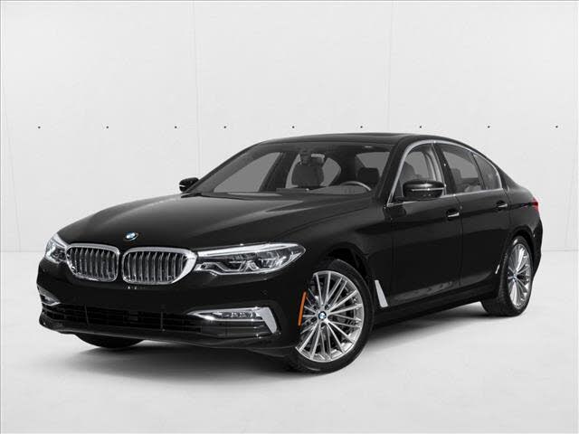 2018 BMW 5 Series 540i Sedan RWD