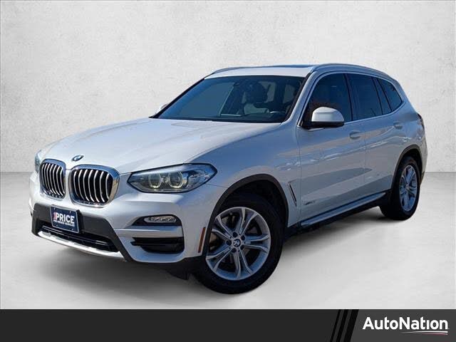2018 BMW X3 xDrive30i AWD