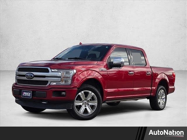 2018 Ford F-150 Platinum SuperCrew 4WD