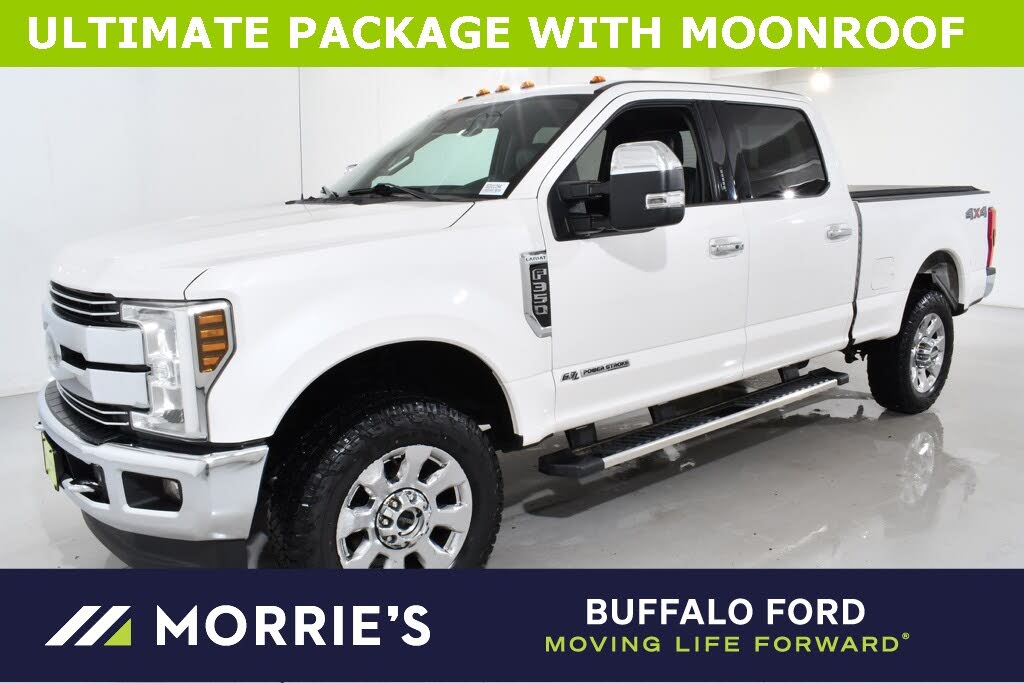 2018 Ford F-350 Super Duty Lariat Crew Cab 4WD