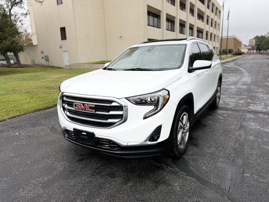 2018 GMC Terrain SLT Diesel