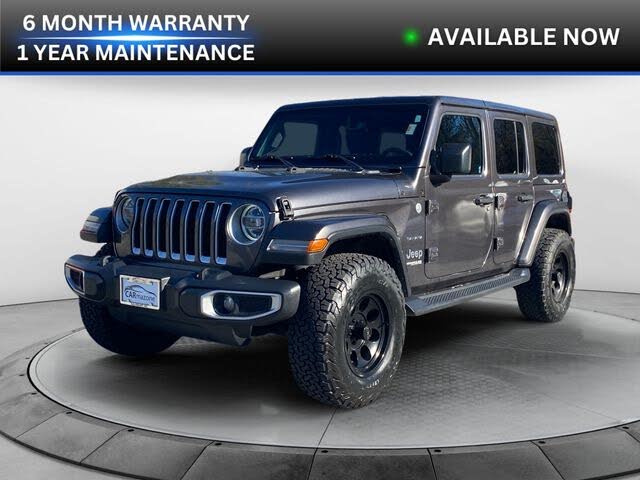 2018 Jeep Wrangler Unlimited Sahara 4WD