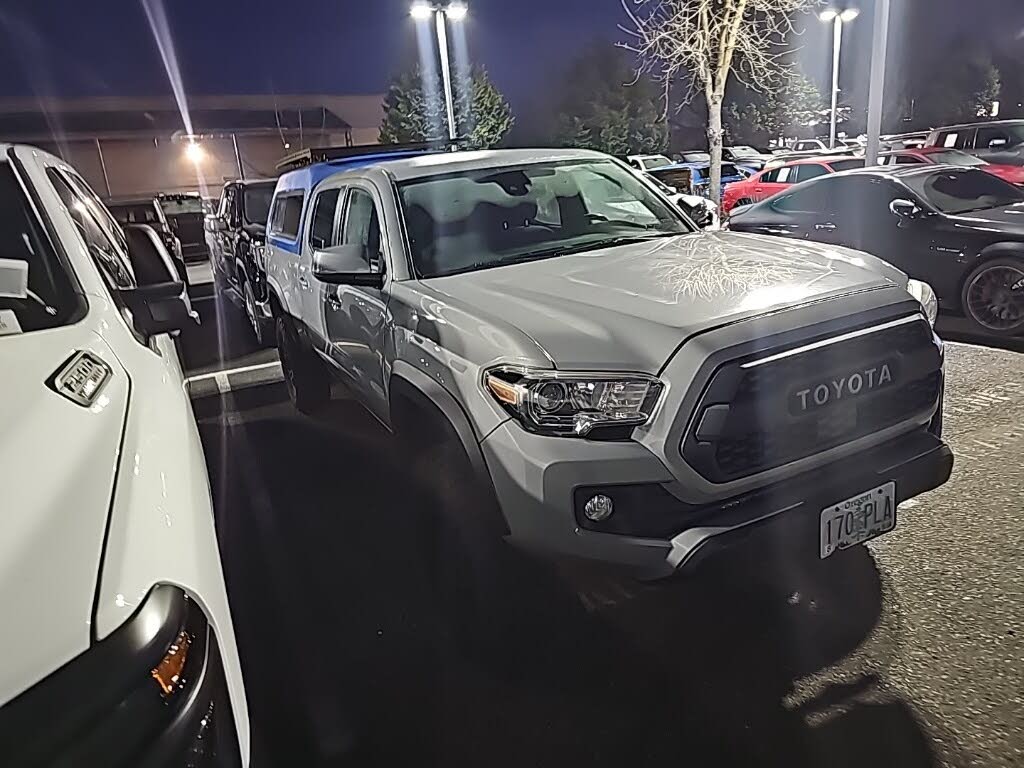 2018 Toyota Tacoma TRD Off Road Double Cab LB 4WD