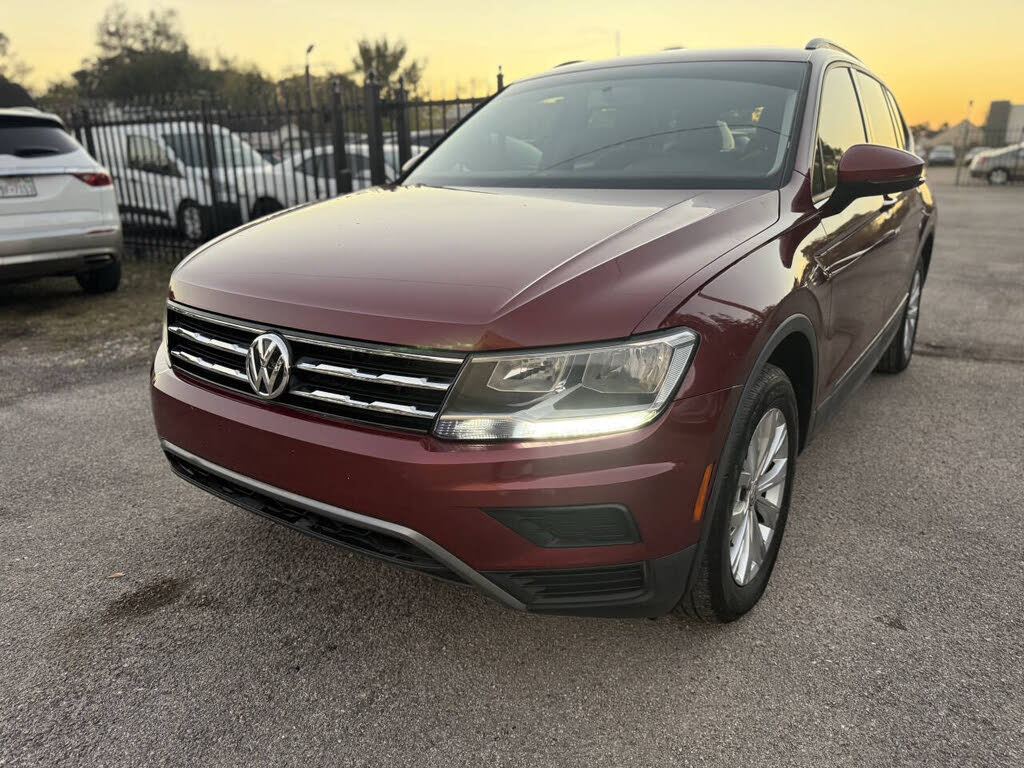 2018 Volkswagen Tiguan S 4Motion