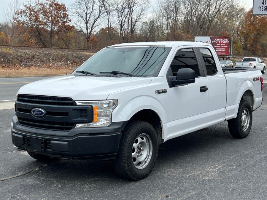 2019 Ford F-150 XL SuperCab 4WD