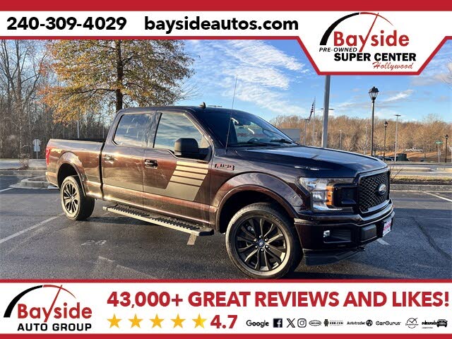 2019 Ford F-150 XLT SuperCrew LB 4WD
