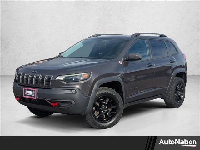 2019 Jeep Cherokee Trailhawk 4WD