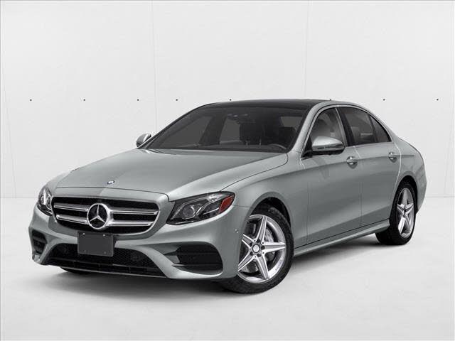 2019 Mercedes-Benz E-Class E 300 Sedan RWD