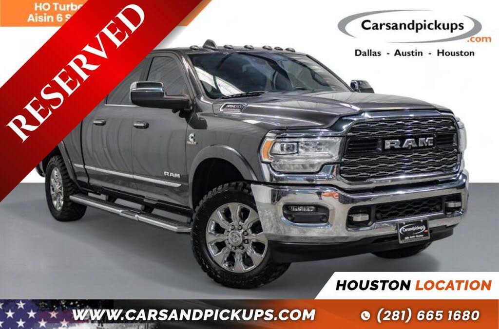 2019 RAM 3500 Limited Mega Cab 4WD