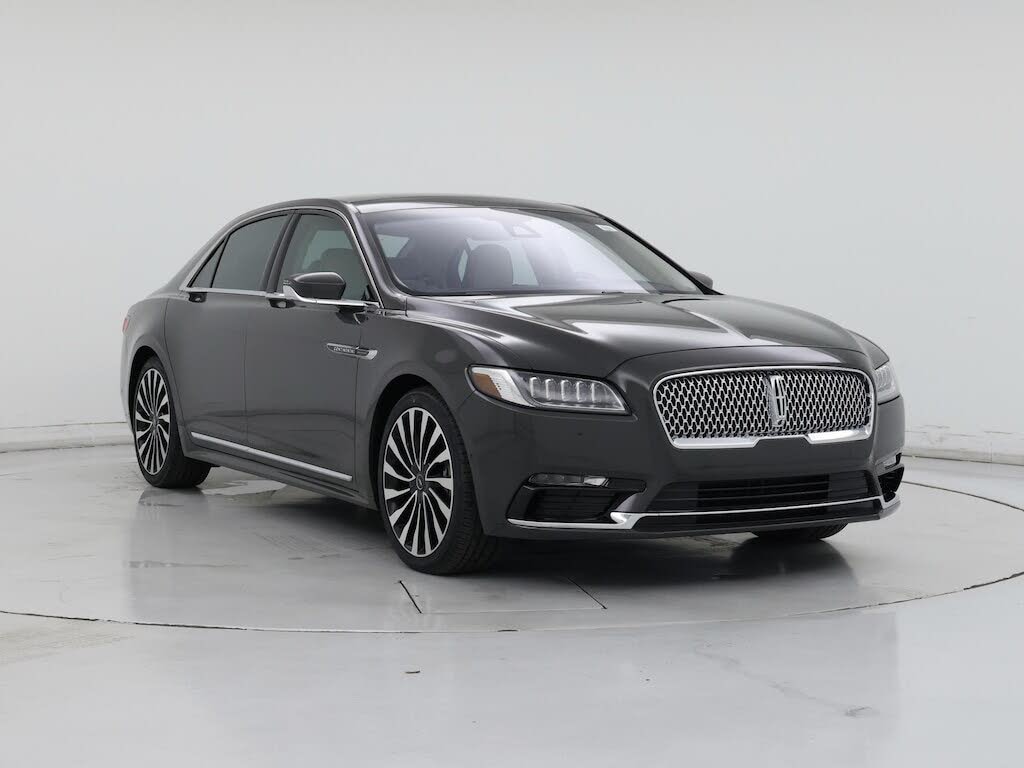 2020 Lincoln Continental Black Label AWD