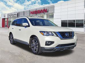 Nissan Pathfinder Platinum FWD