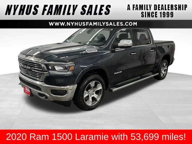 2020 RAM 1500 Laramie Crew Cab 4WD