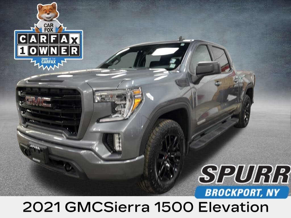2021 GMC Sierra 1500 Elevation Crew Cab 4WD