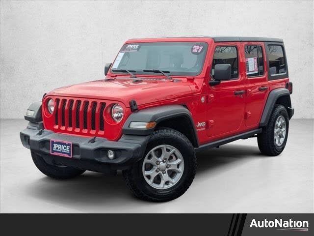 2021 Jeep Wrangler Unlimited Islander 4WD