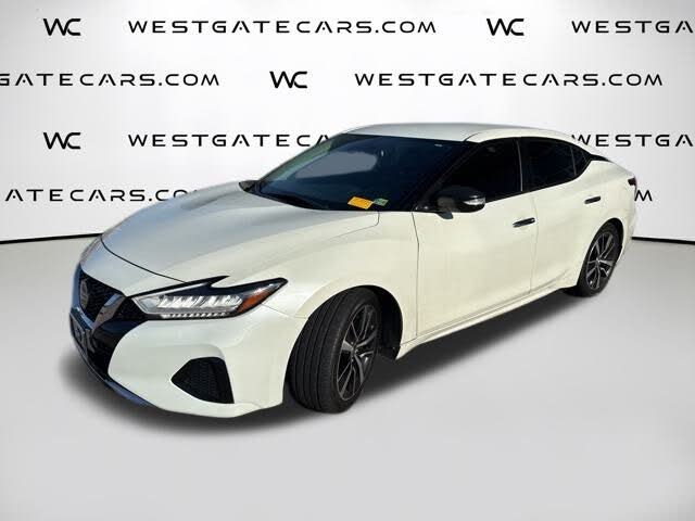 2021 Nissan Maxima SV FWD