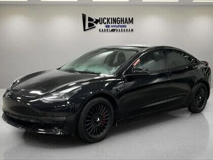 2021 Tesla Model 3 Standard Range Plus RWD