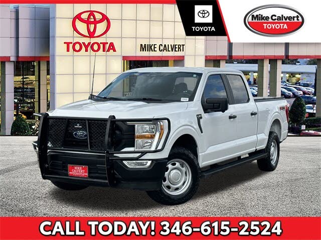 2022 Ford F-150 XL SuperCrew 4WD