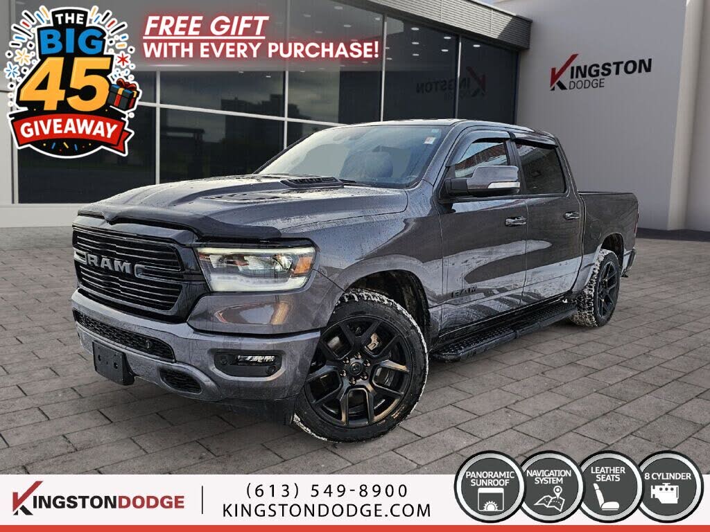 2022 RAM 1500 Sport Crew Cab 4WD