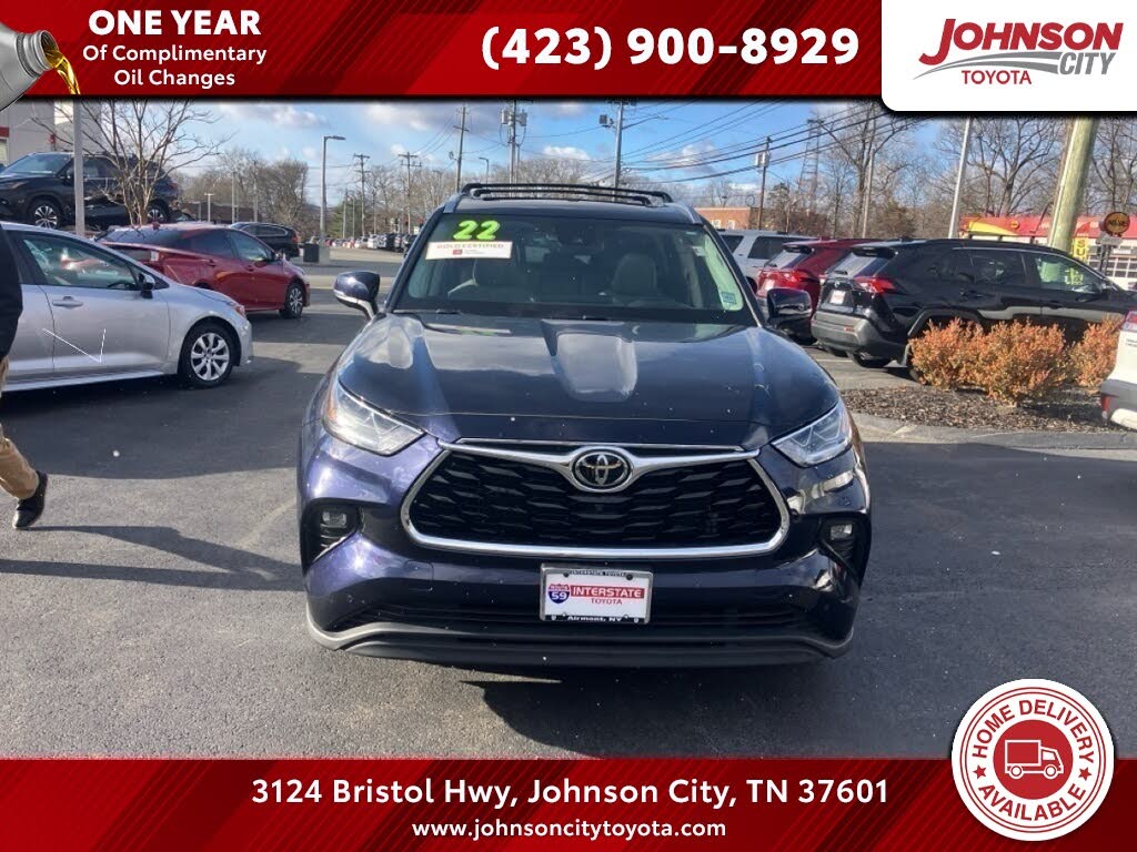 2022 Toyota Highlander Limited AWD