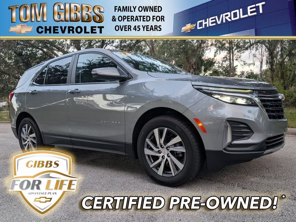 2023 Chevrolet Equinox LT FWD with 1LT