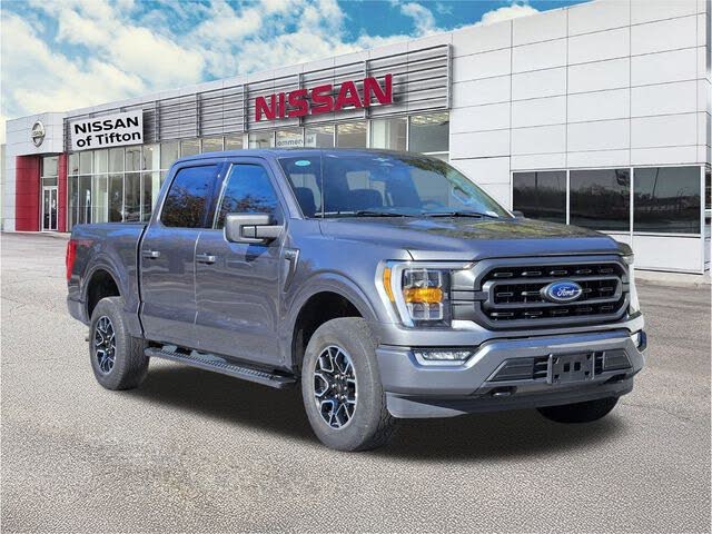 2023 Ford F-150 XLT SuperCrew 4WD