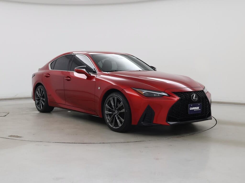 2023 Lexus IS 350 F Sport AWD