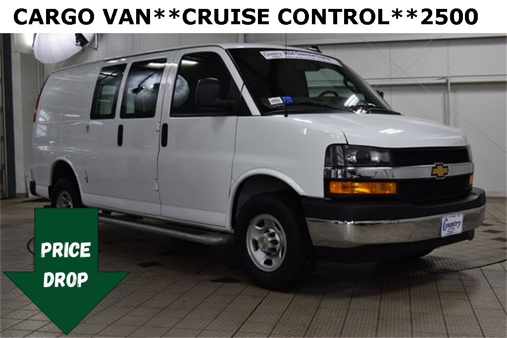 2024 Chevrolet Express Cargo 2500 RWD
