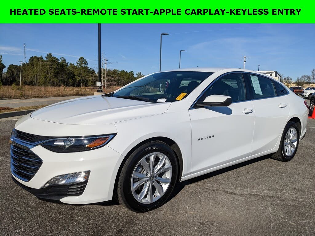 2024 Chevrolet Malibu LT with 1LT FWD