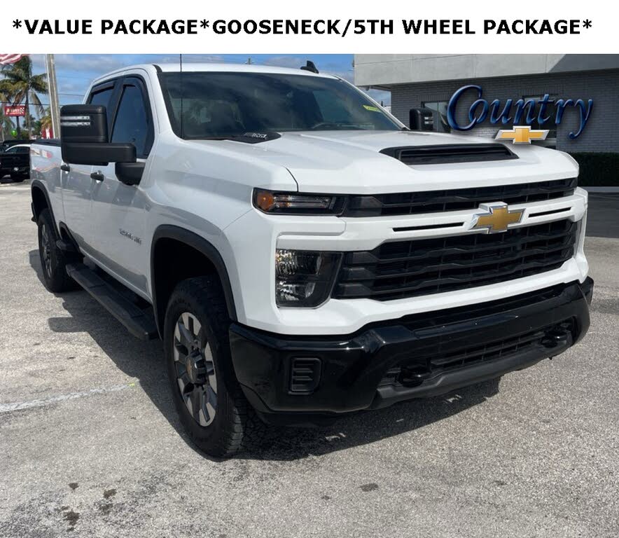 2024 Chevrolet Silverado 2500HD Custom Crew Cab 4WD