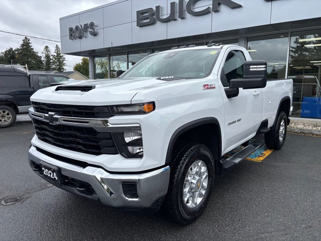 2024 Chevrolet Silverado 3500HD LT Regular Cab LB 4WD